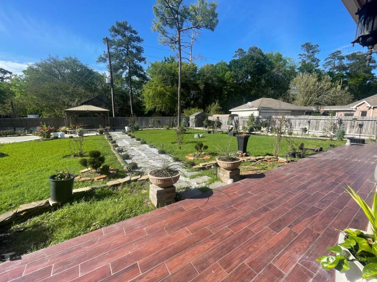 Afra Home With Huge Garden Houston, Texas Екстер'єр фото
