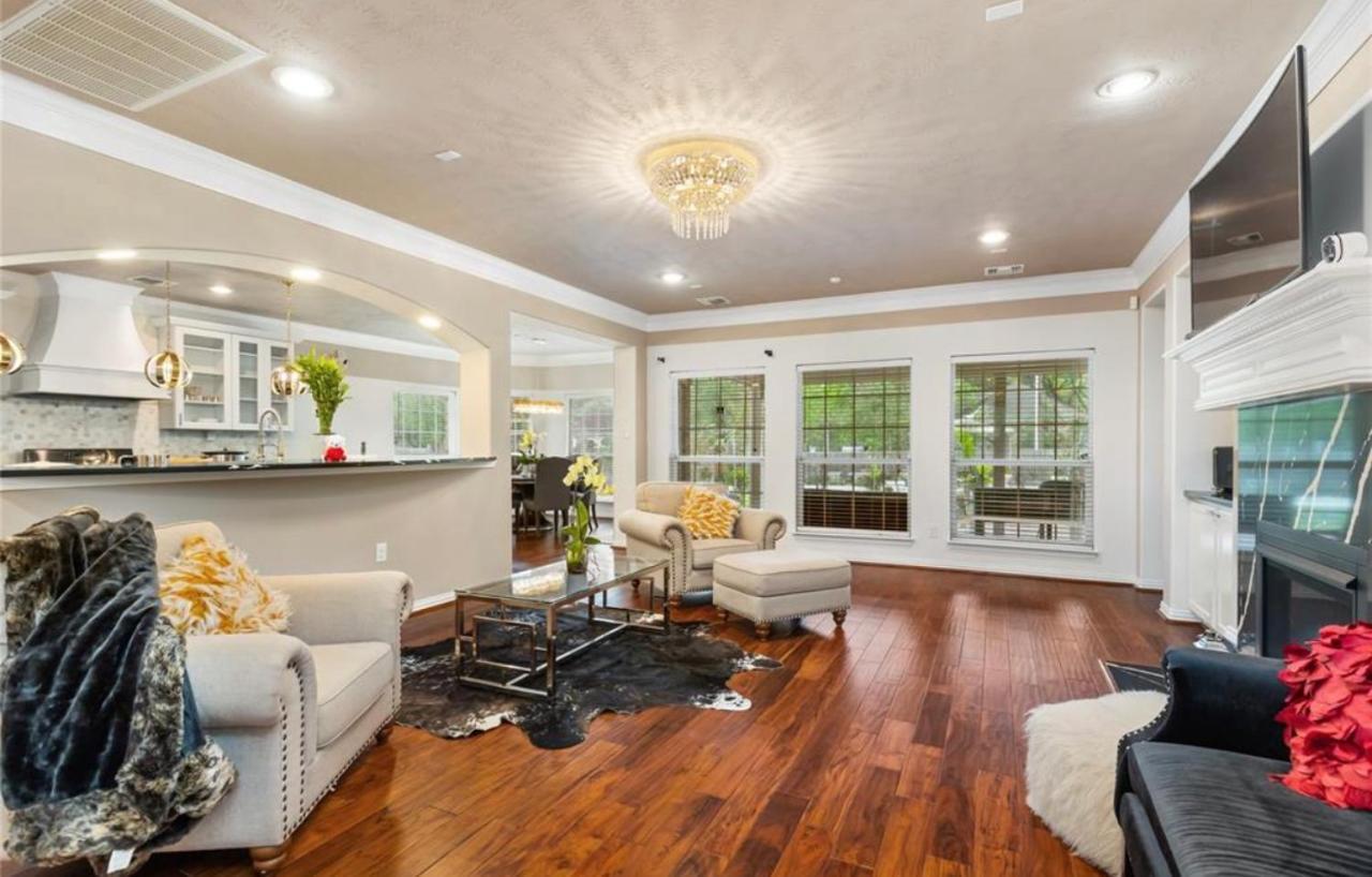 Afra Home With Huge Garden Houston, Texas Екстер'єр фото