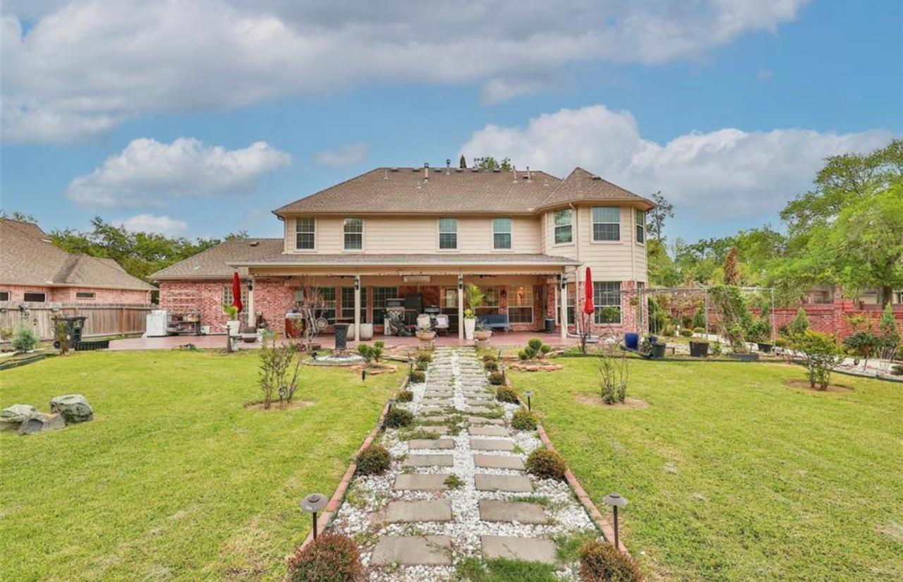 Afra Home With Huge Garden Houston, Texas Екстер'єр фото
