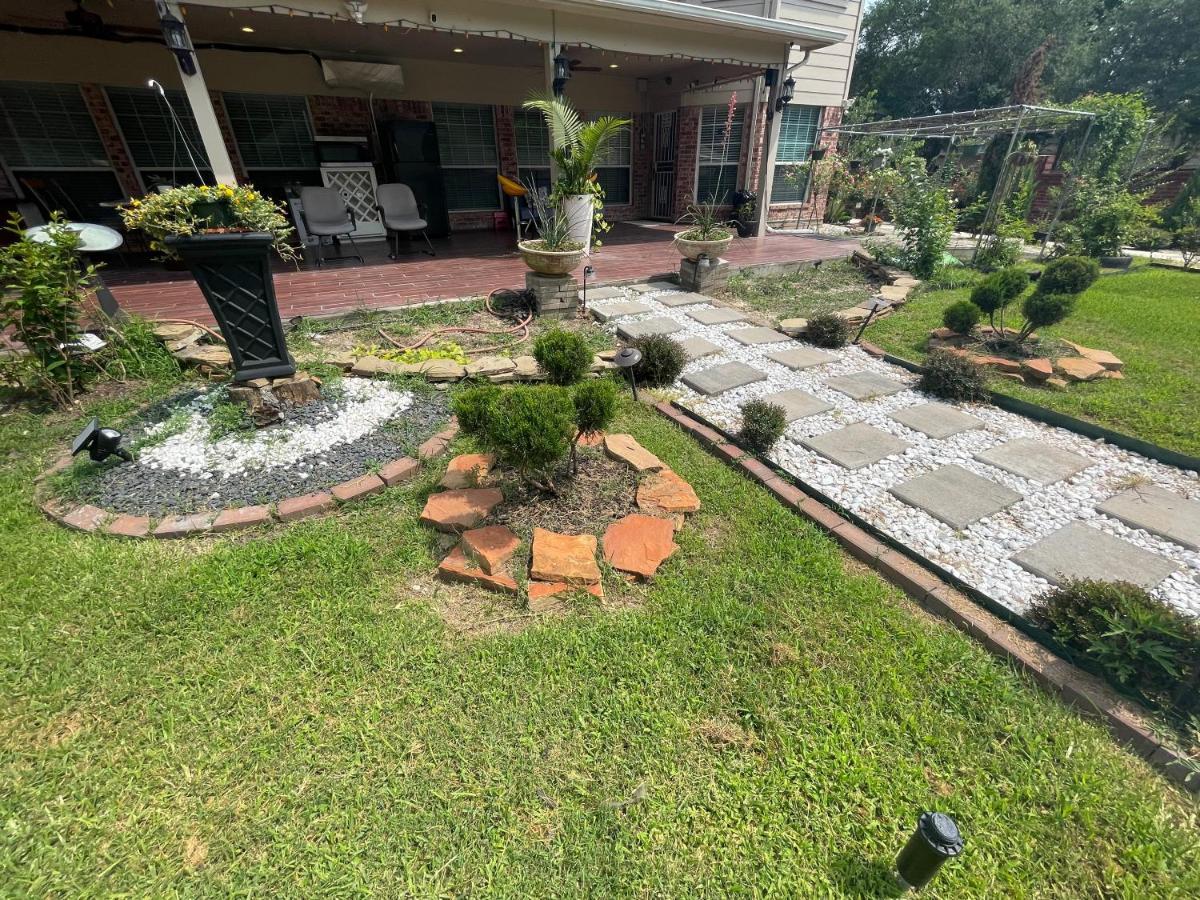 Afra Home With Huge Garden Houston, Texas Екстер'єр фото