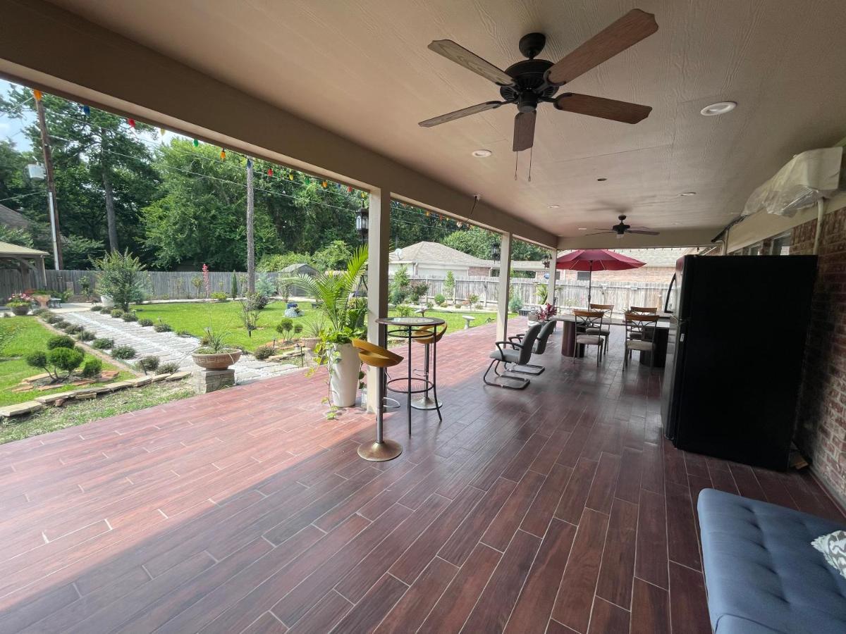 Afra Home With Huge Garden Houston, Texas Екстер'єр фото