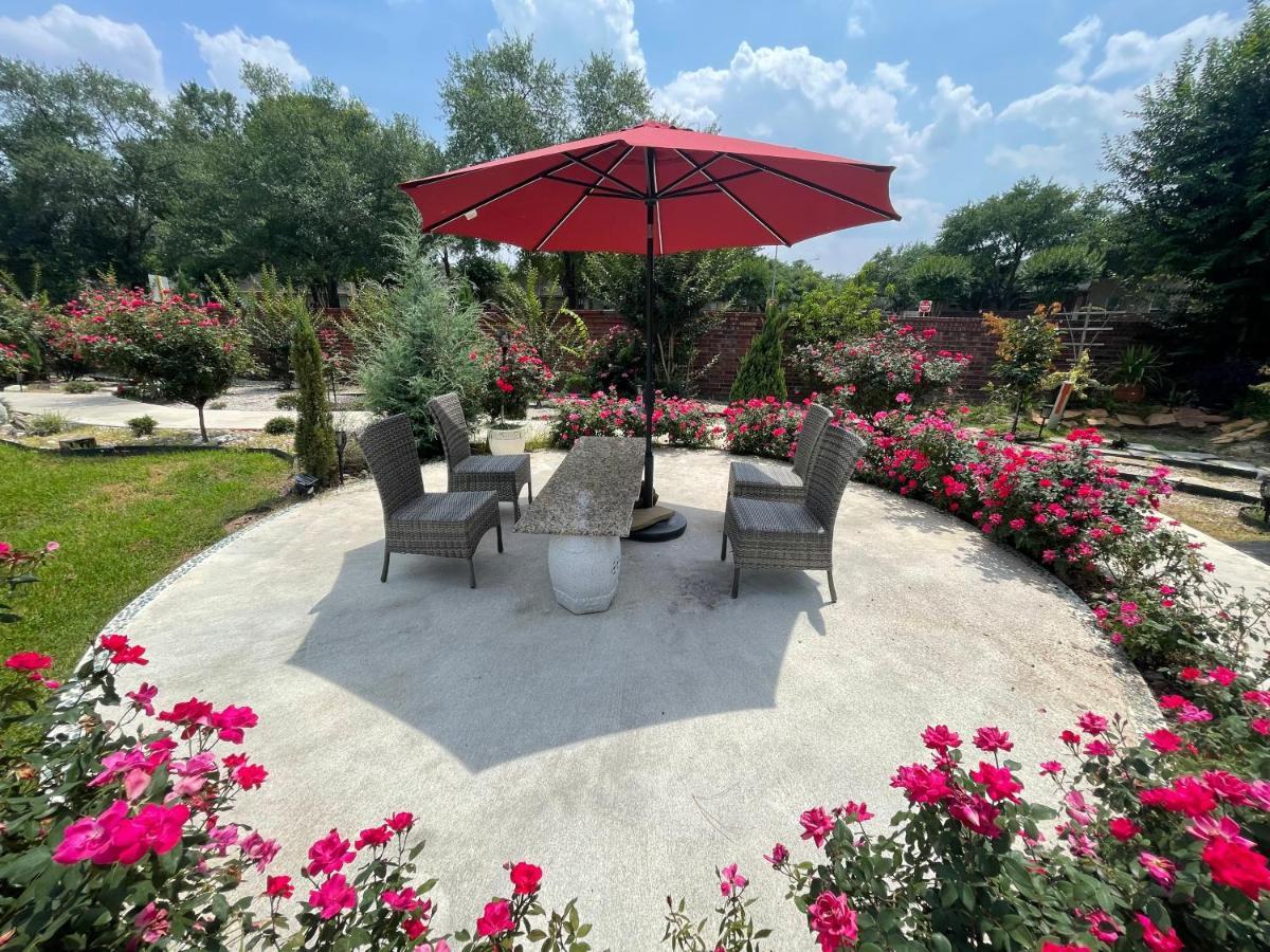 Afra Home With Huge Garden Houston, Texas Екстер'єр фото