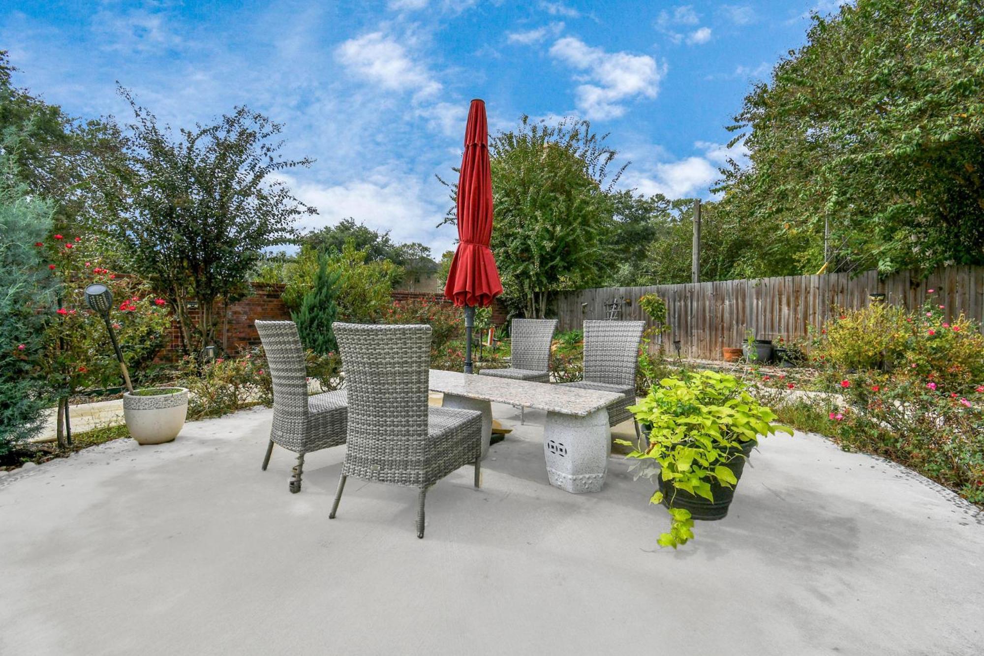 Afra Home With Huge Garden Houston, Texas Екстер'єр фото