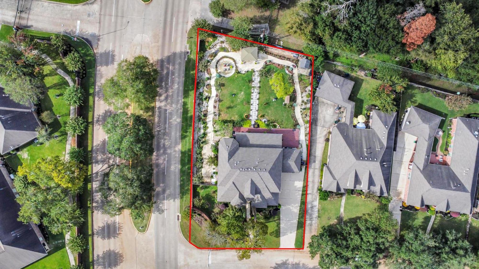 Afra Home With Huge Garden Houston, Texas Екстер'єр фото